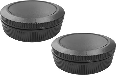 Amazon Camera Body Cap Rear Lens Cap Cover For Canon EOS R50