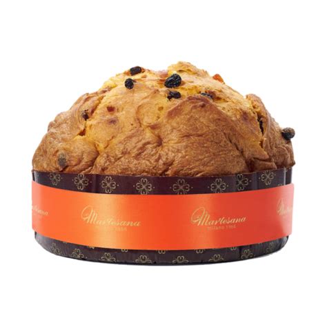 Panettone Tradizionale Milanese Kg Martesana Milano