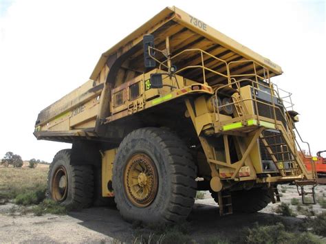 Komatsu 730e Dump Truck Auction 0015 7010079 Grays Australia