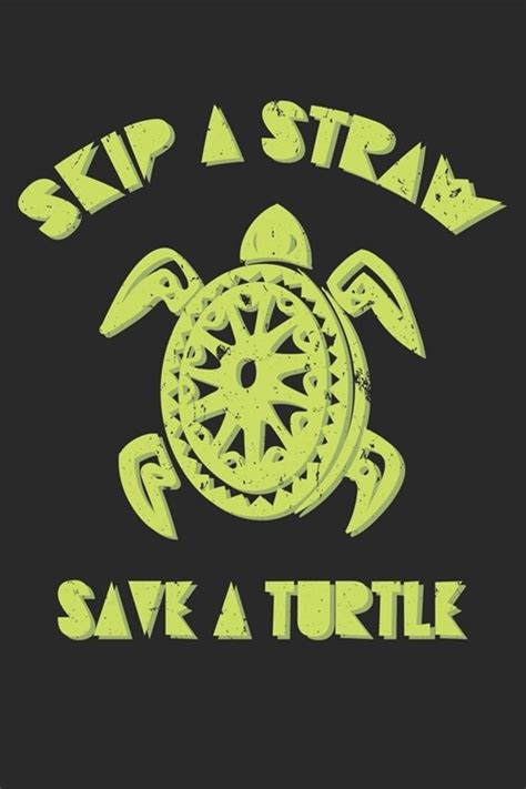 Skip A Straw Save A Turtle Dot Grid Skip A Straw Save A Turtle