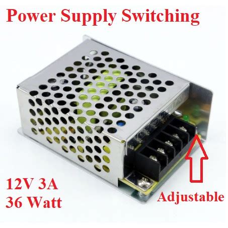 Jual Power Supply Switching Jaring Adaptor Trafo V A Led Strip Cctv