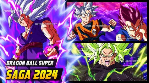 DBS MANGA SAGA 2024 RESUMEN COMPLETO 3 CAPÍTULOS DRAGON BALL SUPER