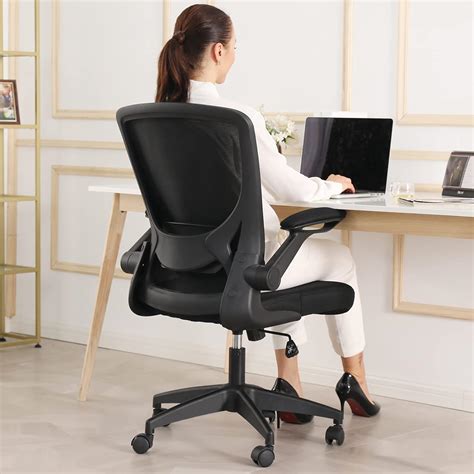 Amazon.com: KERDOM Ergonomic Office Chair, Breathable Mesh Desk Chair ...