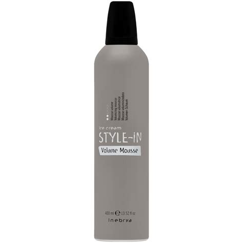 Inebrya Style In Volume Mousse pianka nadająca objętości włosom 400ml