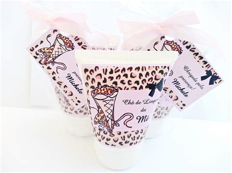lembrancinha para chá de lingerie Elo Produtos Especiais