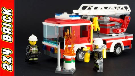 Lego City 60107 Fire Ladder Truck 2016 YouTube