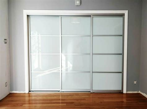 Great Glass Closet Doors — Madison Art Center Design