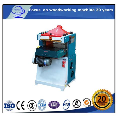 Single Side Planer Wood Thicknesser Wood Working Machine Woodworking