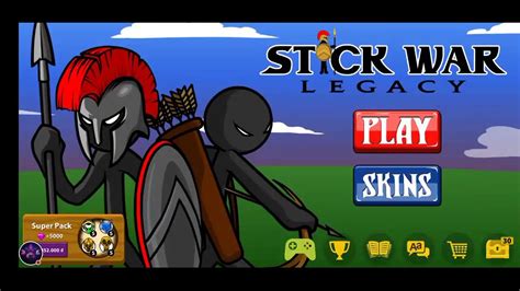 Ribe Top Stick War Legacy Mod Hack Youtube