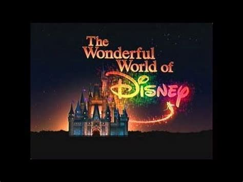 Wonderful World Of Disney Logo