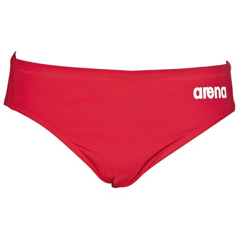 Arena Mens Solid Swim Brief Arena Swim Uk