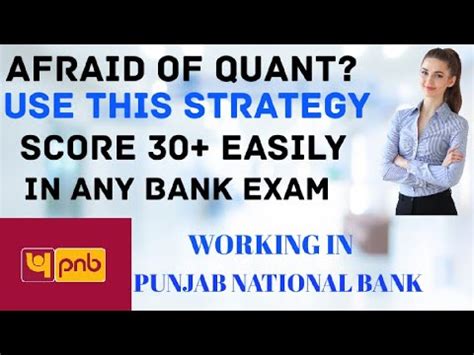 Best Strategy For Quant Score Marks In Any Bank Exam Ibpspo