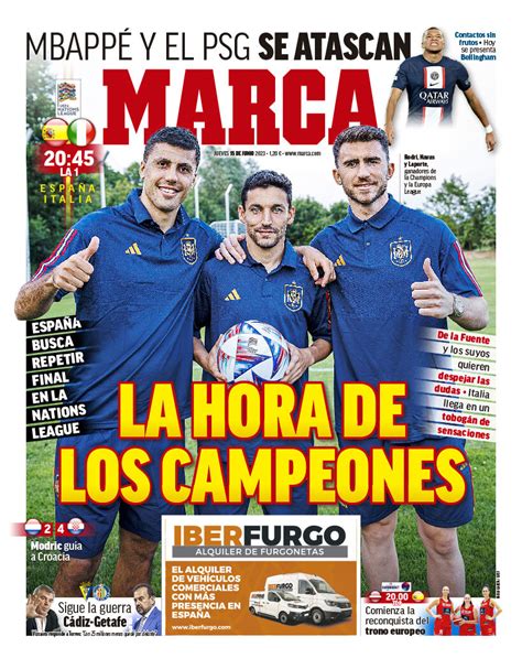 Las Portadas Del D A Foto De Marca