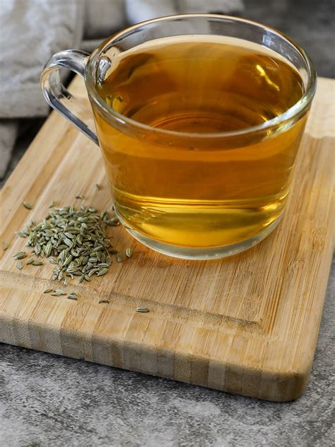 Fennel Tea - Healthier Steps