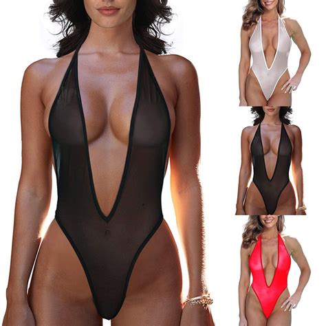 ⚡underware 11⚡women S Sleepwear Backless Bikini Breathable Comfortable