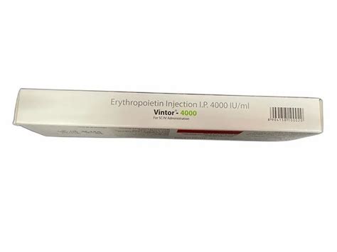 Vintor Injection Pre Filled Syringe Prescription At Rs