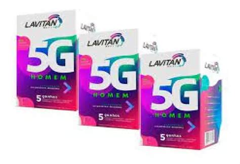 Kit 3 Lavitan 5g Homem 60 Comprimidos Cimed Parcelamento Sem Juros