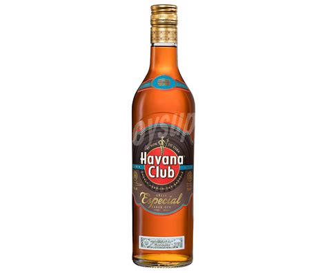 Havana Club Ron añejo especial cubano Botella de 70 cl