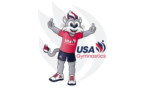 USA Gymnastics unveils new mascot • USA Gymnastics