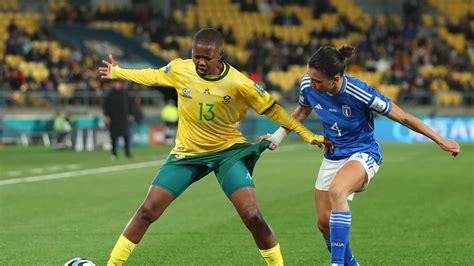 Sudafrica Italia Azzurre Eliminate Diretta Mondiali Femminili