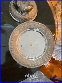 Vintage Silver Plate Vintage Stirling Silver Plate Covered Round