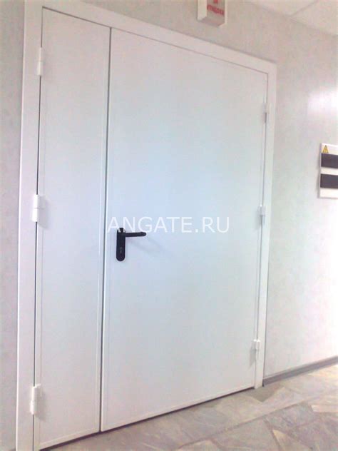 Пластиковая дверь без стекла | Angate