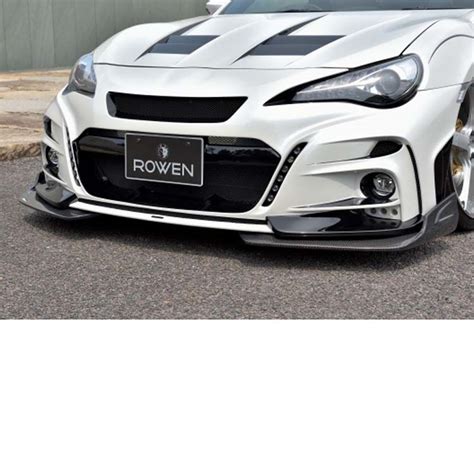 Rowen Front Bumper FRP For Toyota 86 ZN6 2017 2020 Miami FL Japan