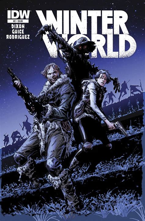 Winterworld Fresh Comics