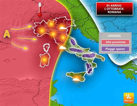 In Arrivo Gigantesco Anticiclone Sar Ottobrata Romana Video