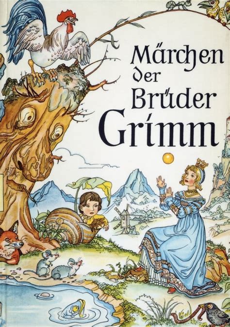 Grimms Fairy Tales 1937 Nthe Cover Of A 1937 German Edition Of Grimms