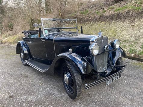 Morris Two Seat Tourer With Dickey Vintage And Classic