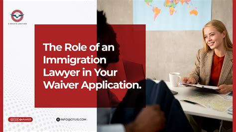 The Role of an Immigration Lawyer in Your Waiver Application - Center