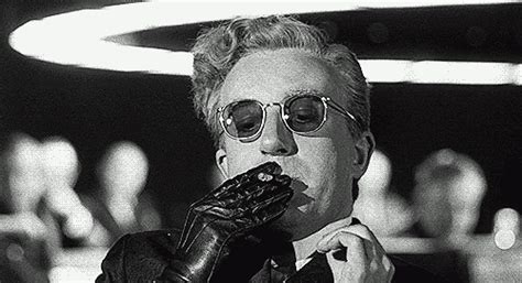 Peter Sellers As Dr Strangelove Stanley Kubrick Movies