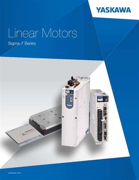 Pdf Linear Motors Yaskawa Dokumen Tips