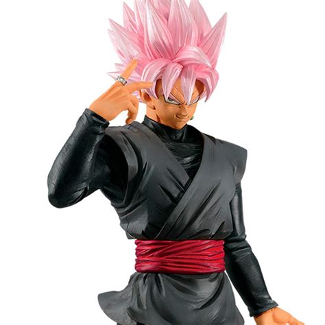 Grandista Dragon Ball Super Goku Black Super Saiyajin Rose Resolution