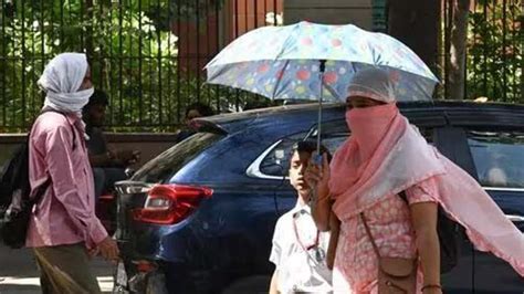 Rain Brings Respite To Odisha Imd S Heatwave Alert For These States