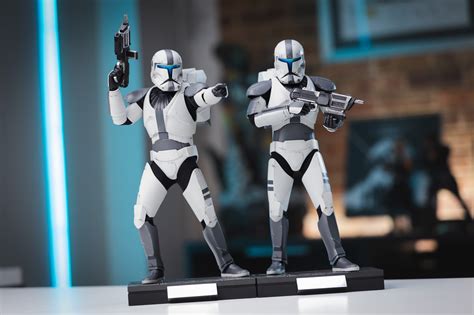1 6 Hot Toys TMS128 The Bad Batch Imperial Clone Commando Page 14 Collector Freaks