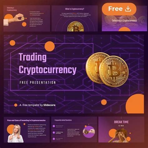 12 Best Free And Premium Cryptocurrency Presentation Templates In 2021