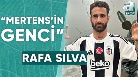 Mahmut Alpaslan dan Rafa Silva ya Övgüler Ekstra Bir Oyuncu Beşiktaş