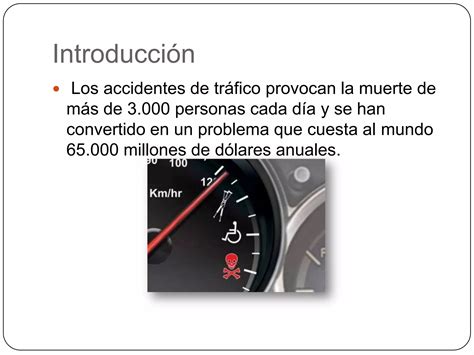 Causas De Los Accidentes De Transito Ppt