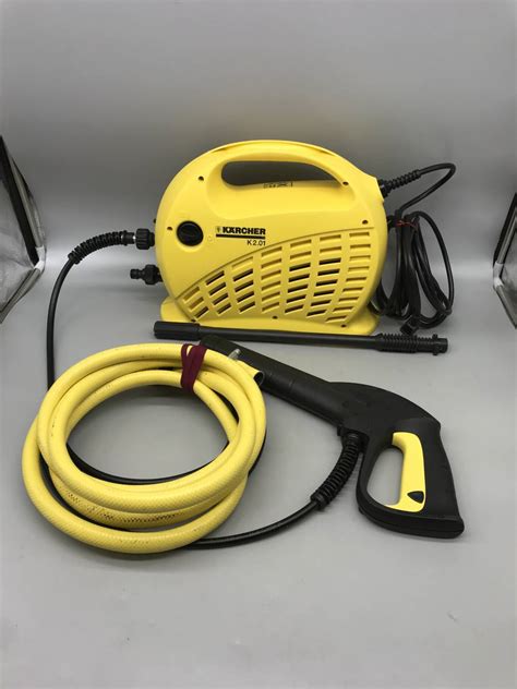 Ok8185 Karcher ケルヒャー 家庭用高圧洗浄機 K2 01 掃除 清掃 高圧洗浄機 ｜売買されたオークション情報、yahooの商品