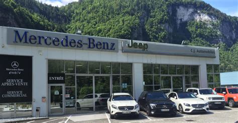 Concession Mercedes Cluses Mercedes Benz EMB