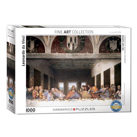 Eurographics Fine Art Collection The Last Supper Piece Puzzle