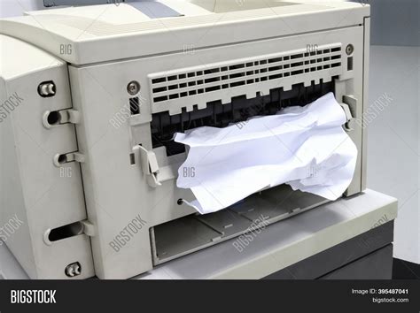 Paper Stuck, Paper Jam Image & Photo (Free Trial) | Bigstock