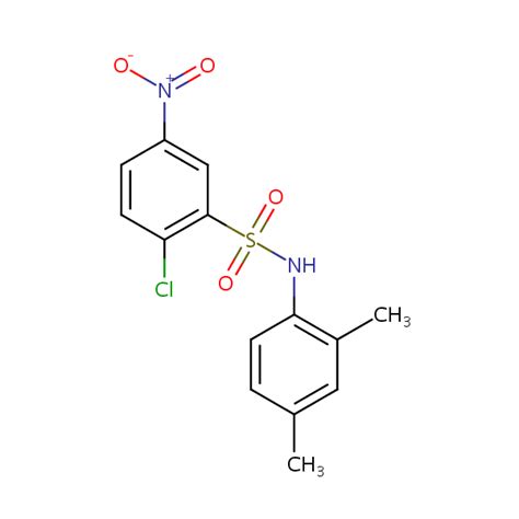 Benzenesulfonamide Chloro N Dimethylphenyl Nitro Sielc