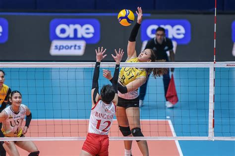 Uaap Eya Laure Ust Tigresses Hold Off Ue For Third Straight Win