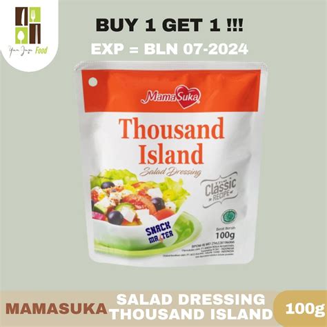 Jual Mamasuka Salad Dressing Sachet Gr Saus Keju Wijen Sangrai Saus Mayo Honey Mustrad Hot