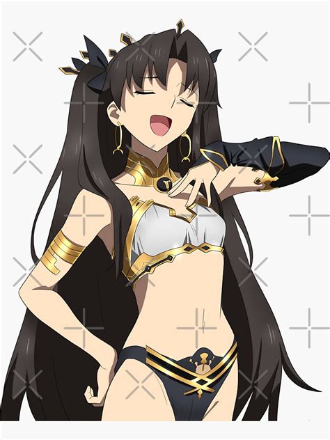 "Fate Grand Order/FGO : Ishtar" Sticker for Sale by Bellfud | Redbubble