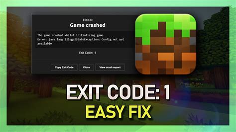 How To Fix Minecraft Exit Code 1 Tutorial Tech How