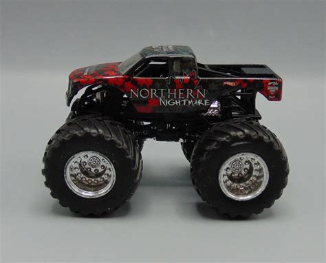 Hot Wheels Monster Jam Truck Northern Nightmare X Big Wheel